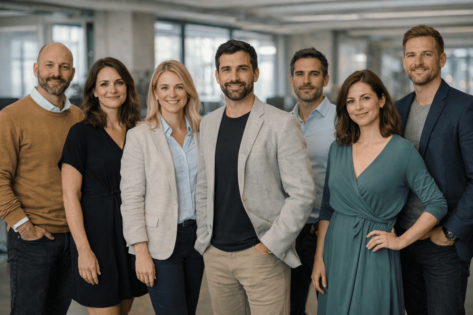 Team working on AI trading platform — Stark Zilveck
